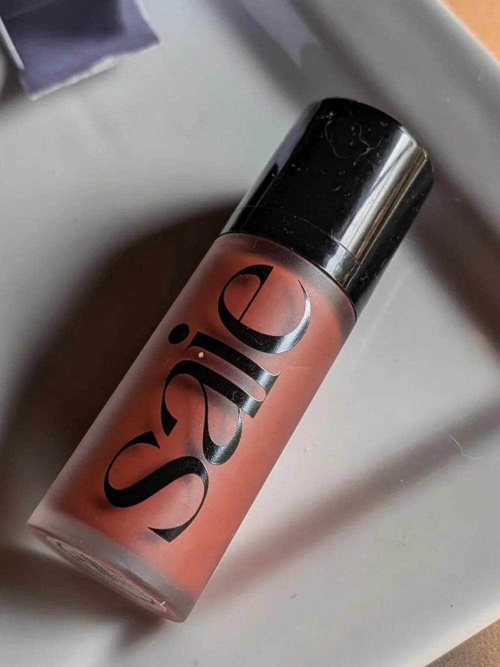 Saie Dew Blush™ Blendable Liquid Cheek Flush | Spicy